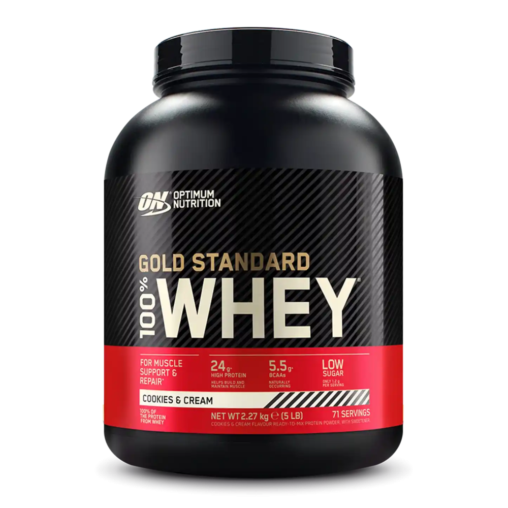 100% Whey Gold Standard