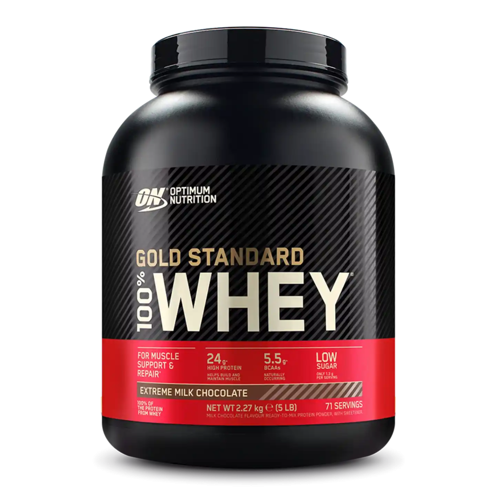 100% Whey Gold Standard