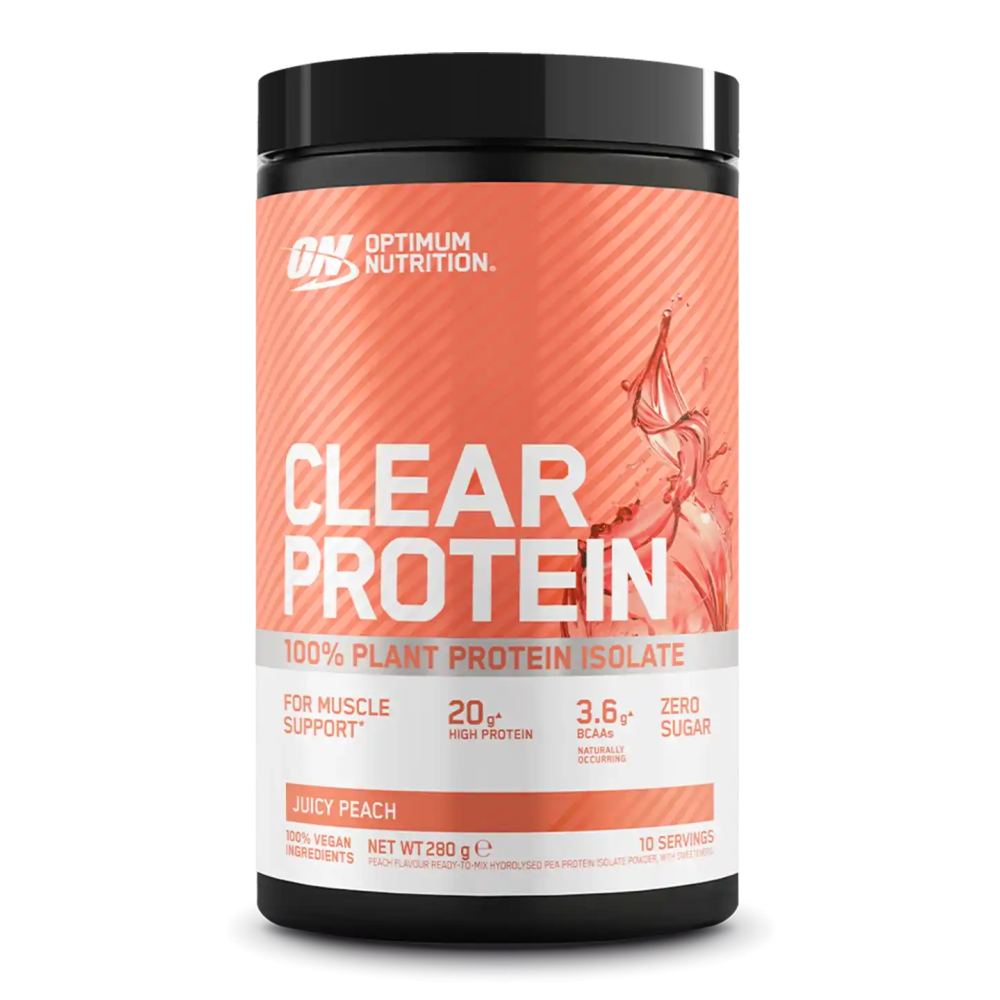 Clear Vegan Protein