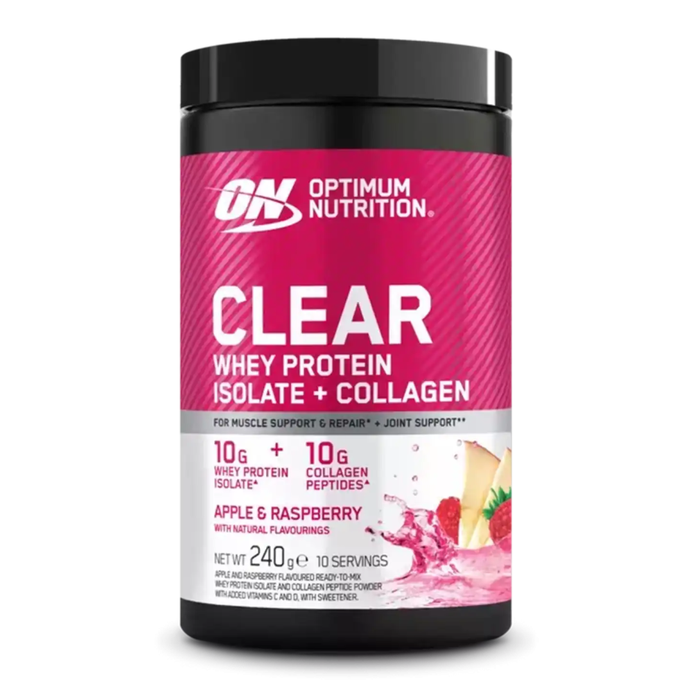 Clear Whey + Collagen
