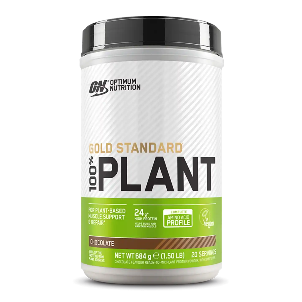 100% Gold Standard Plant Protein