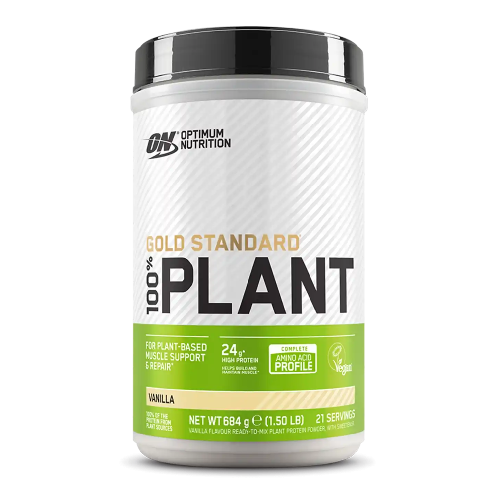 100% Gold Standard Plant Protein