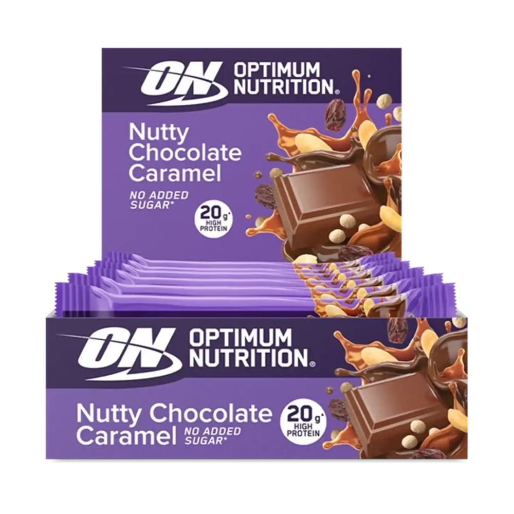 Nutty Choco Caramel Bar