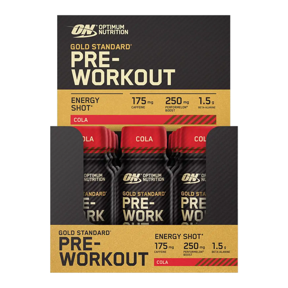 Gold Standard PWO Shot
