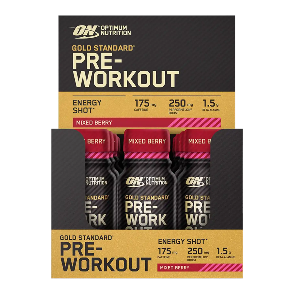 Gold Standard PWO Shot