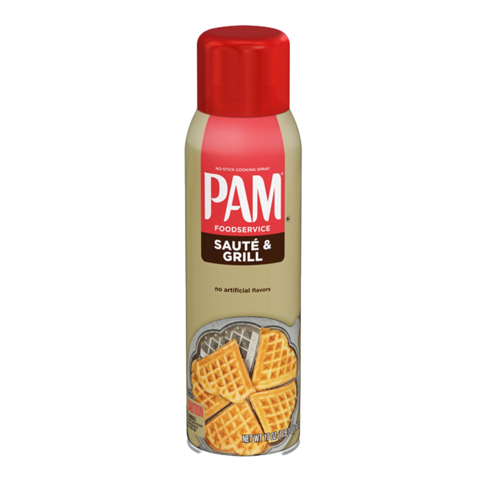 PAM Cooking Spray Saute & Grill -