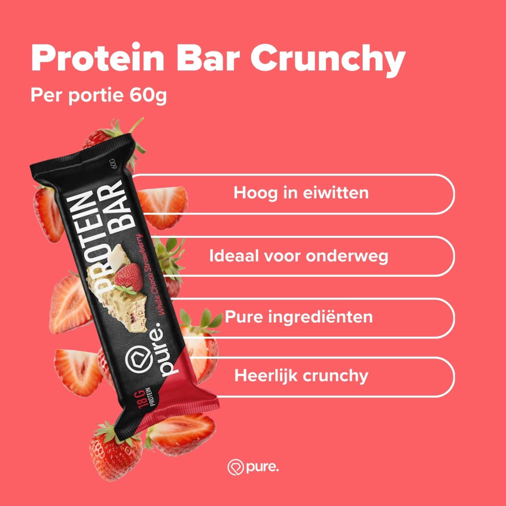Protein Bar Crunchy
