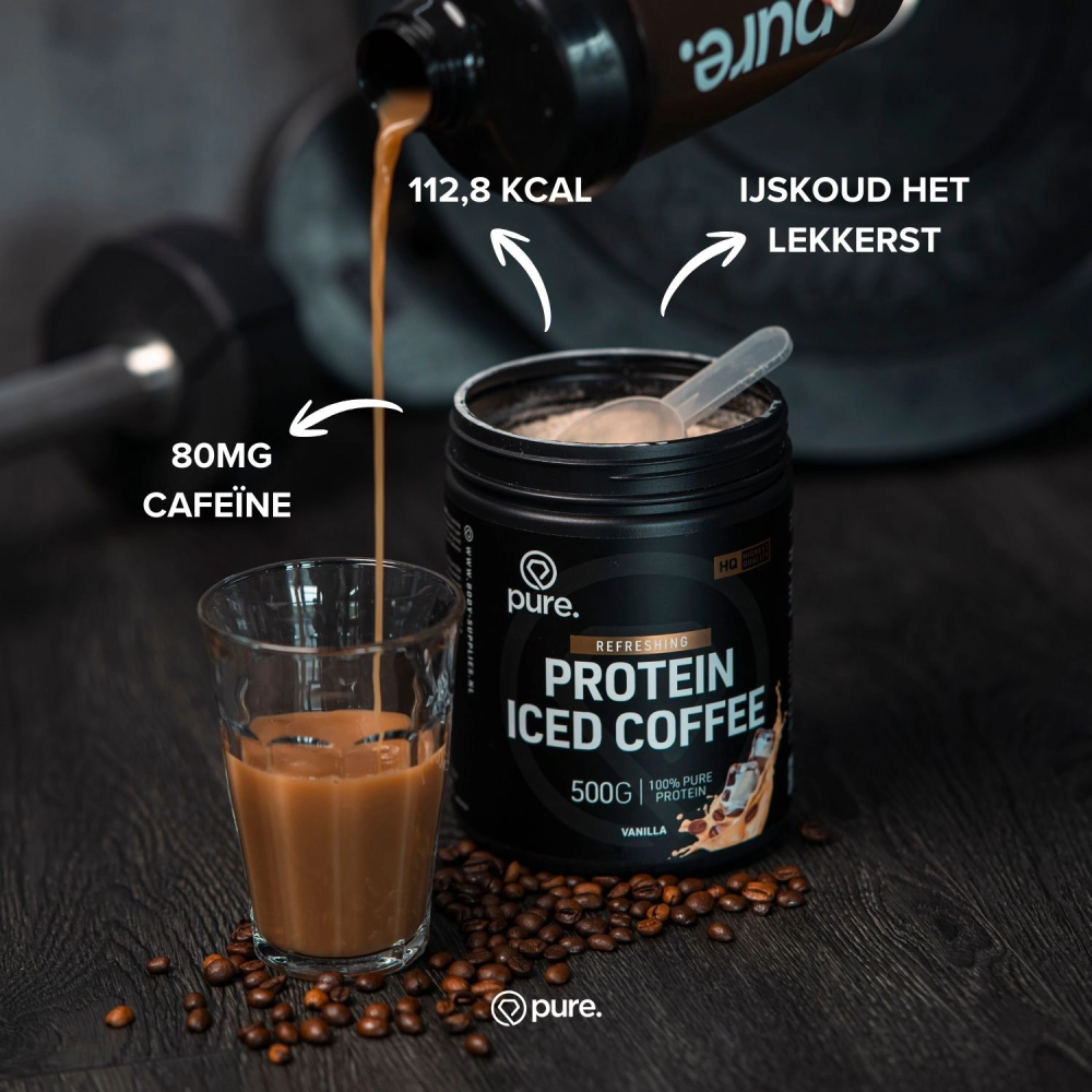Protein Iced Coffee
