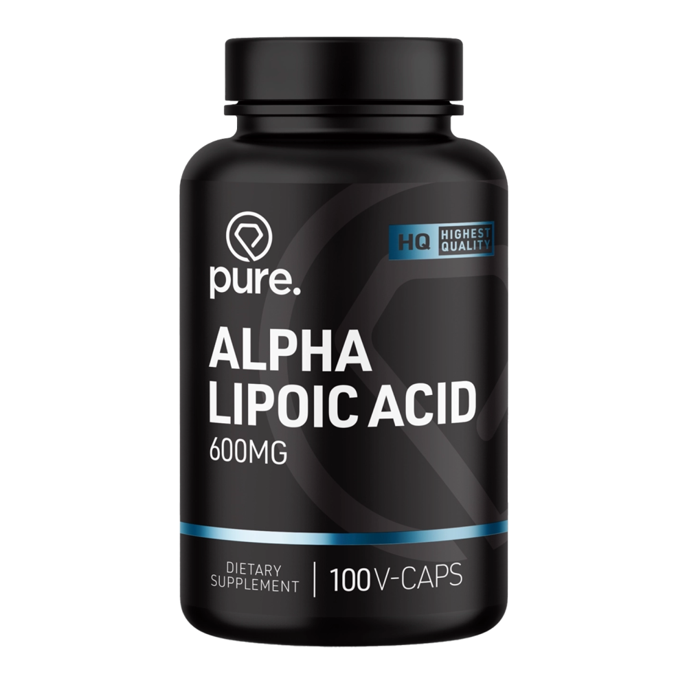 Alpha Lipoic Acid 600mg