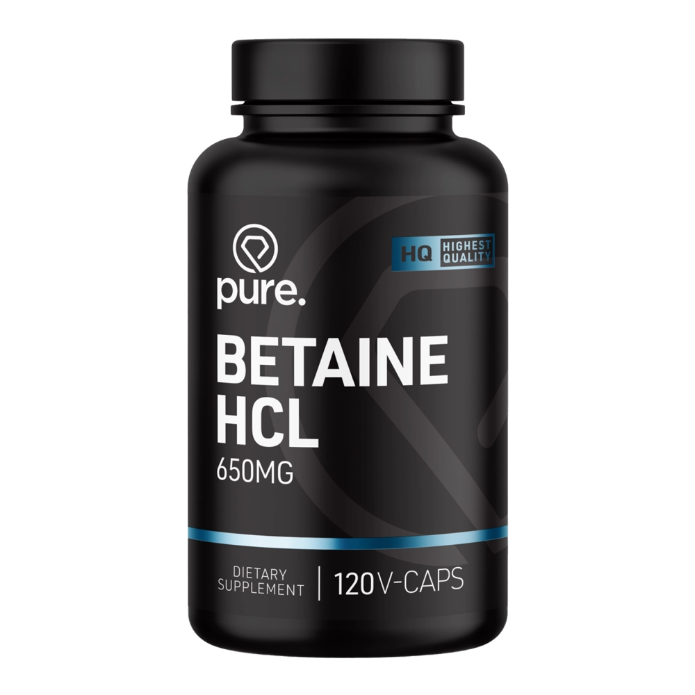 Betaine HCL 650mg