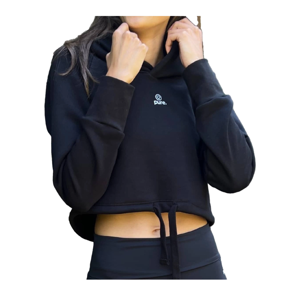 Cropped Hoodie Pure.