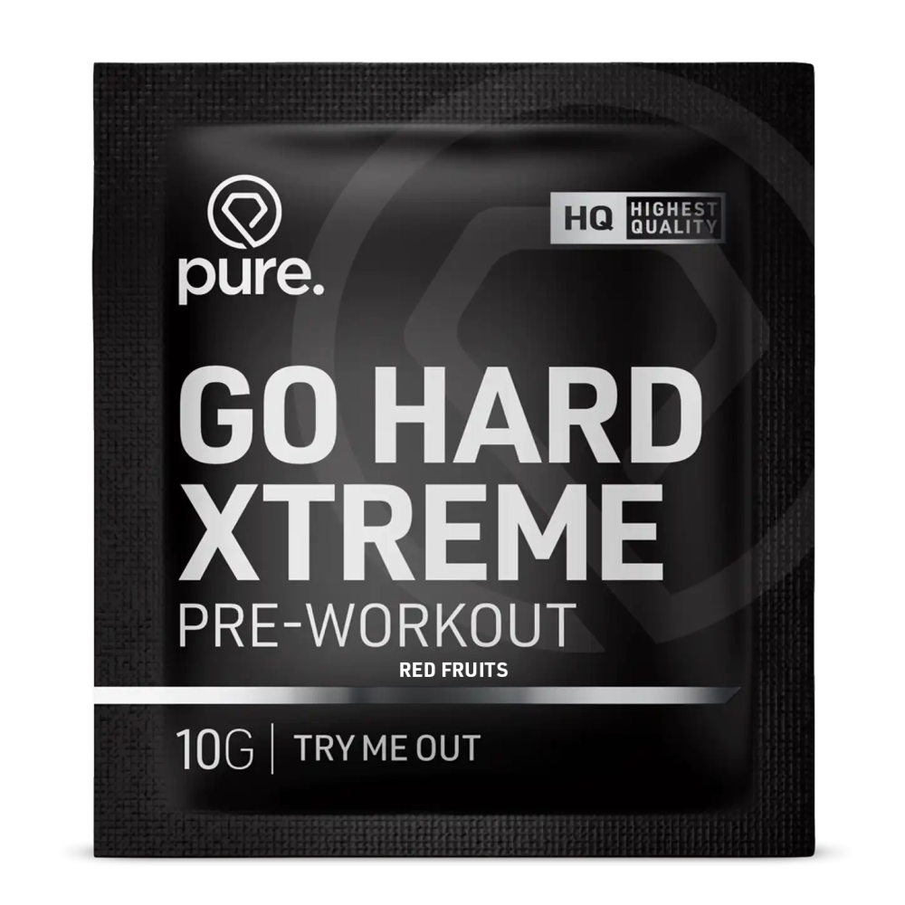 Go Hard Pre-Workout