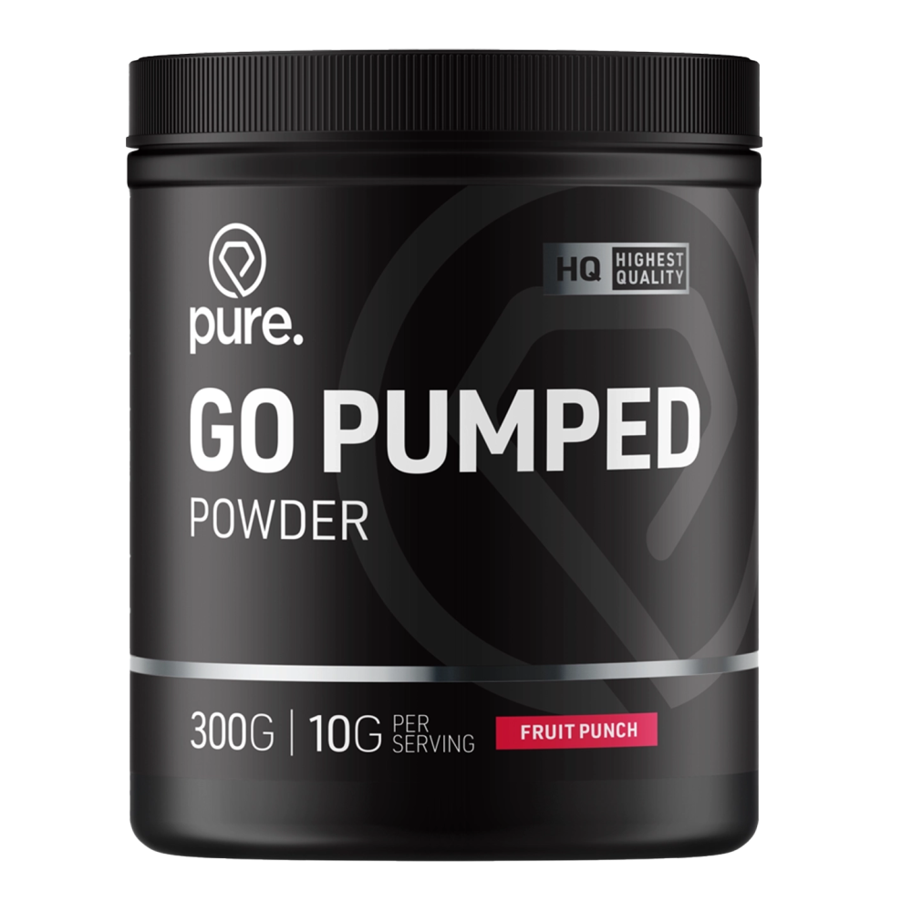 Go Pumped Powder