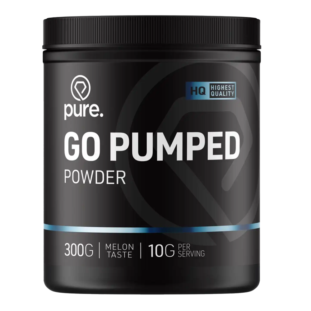 Go Pumped Powder