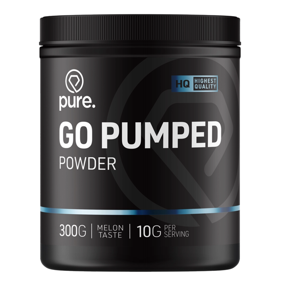 Go Pumped Powder