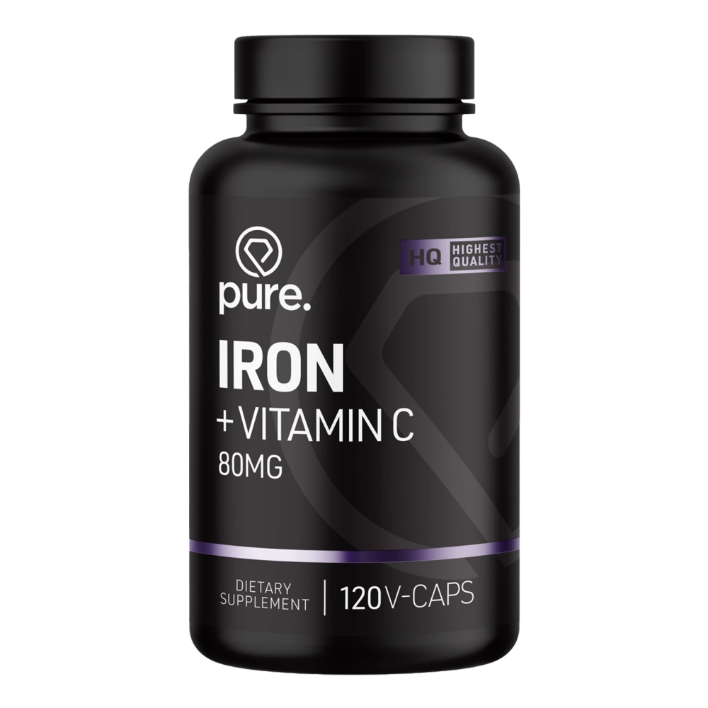 Iron + Vitamin C