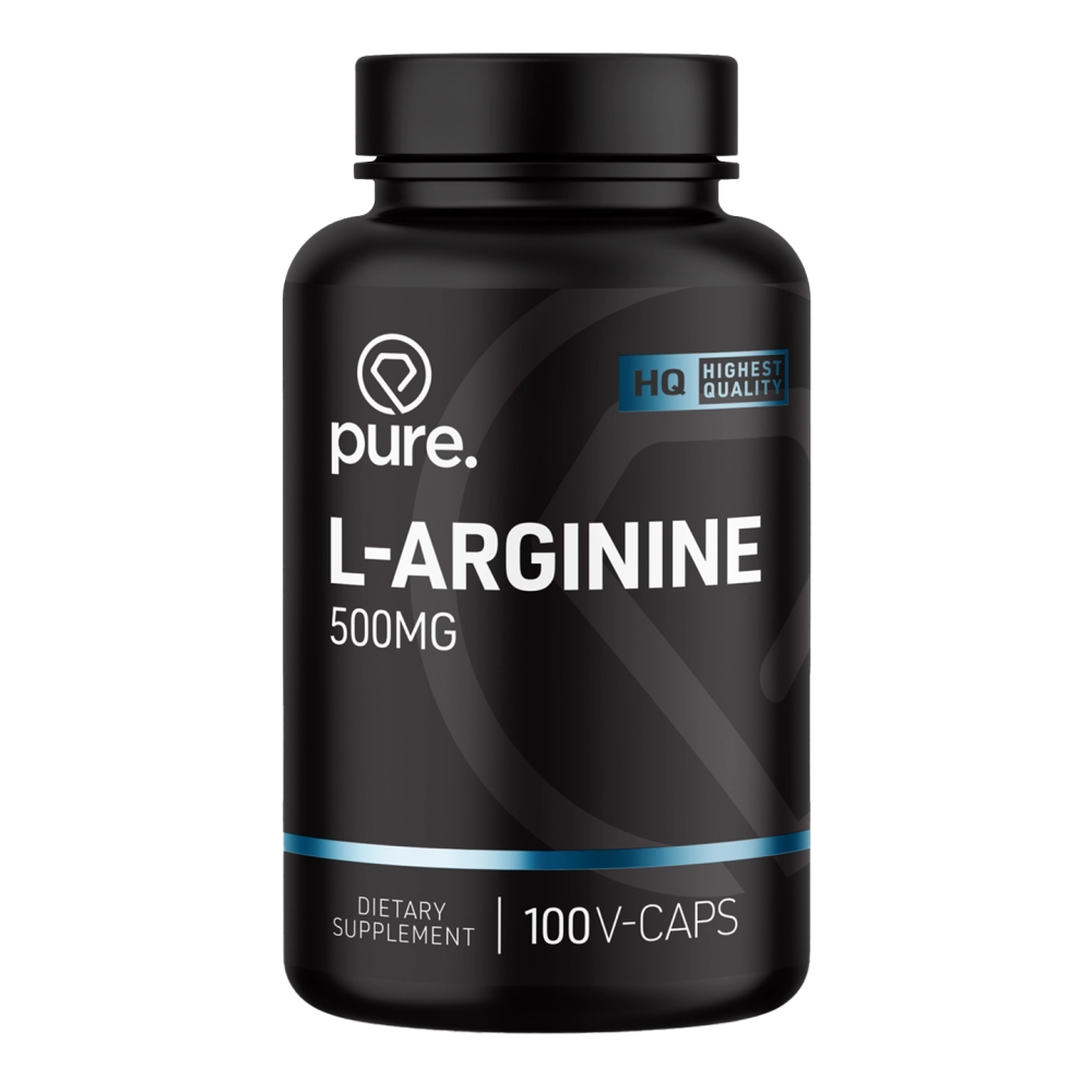 L-Arginine 500mg