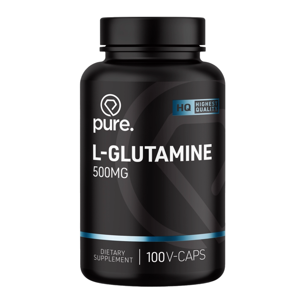 L-Glutamine 500mg