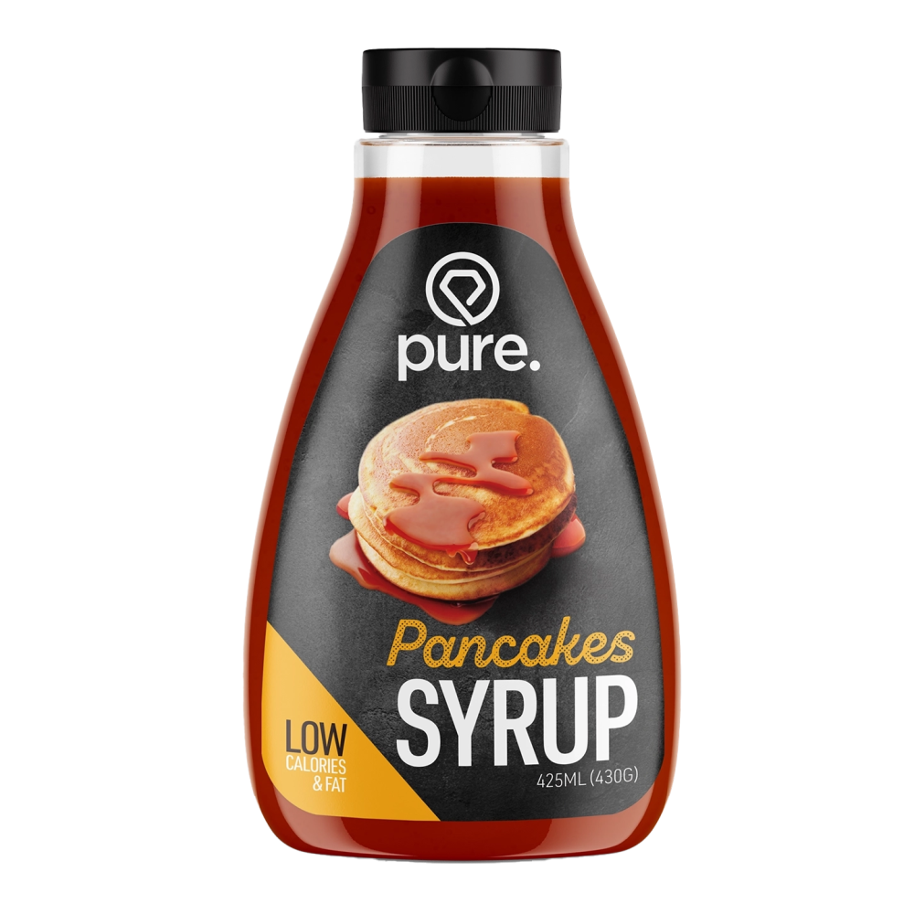 Low Carb Syrup Pancake