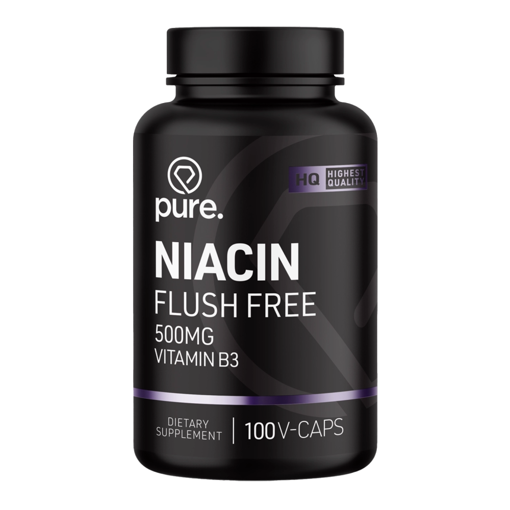 Niacine Flush Free