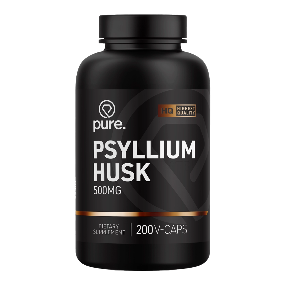 Psyllium Husk 500mg