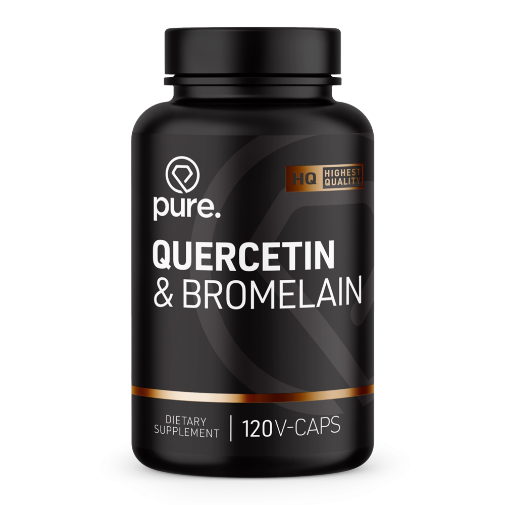 Quercetin & Bromelain