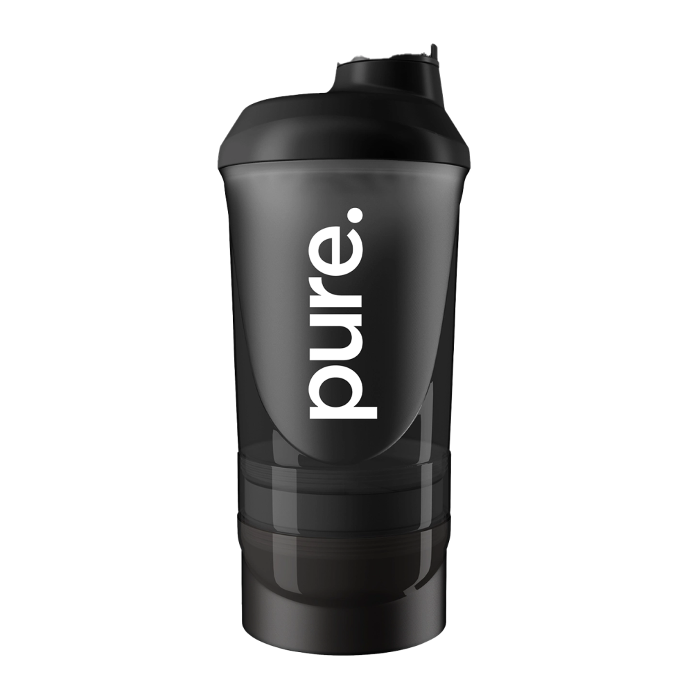 Shakebeker Double Smart Smoke Black