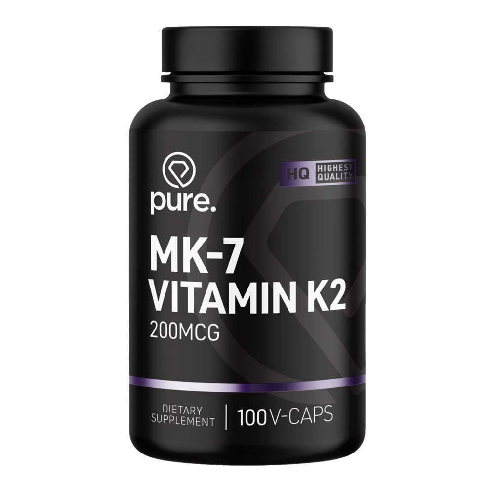 Vitamine K2 MK-7 200mcg