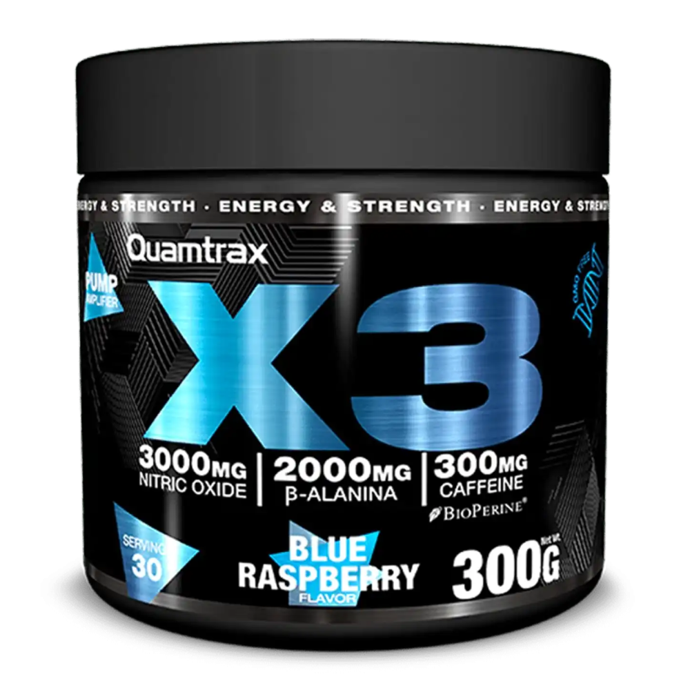 X3 Pre-Workout