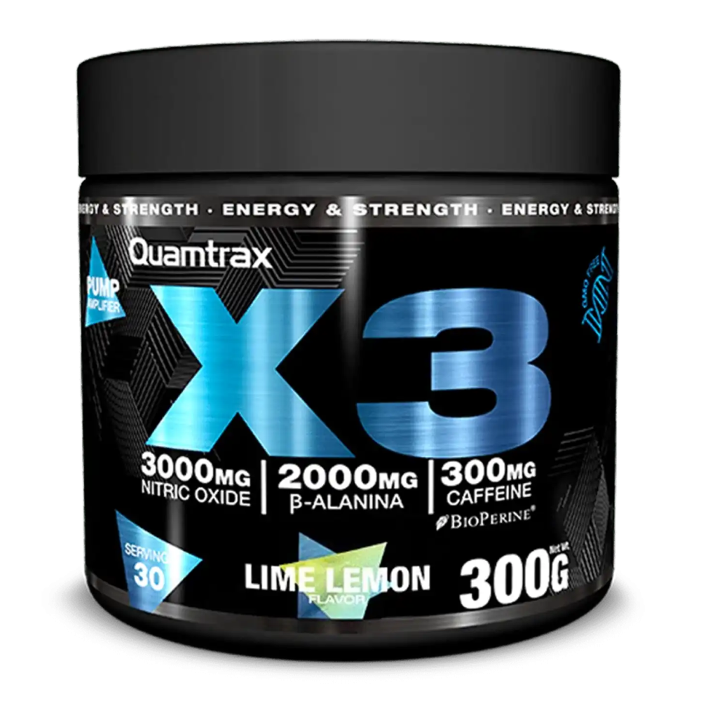 X3 Pre-Workout