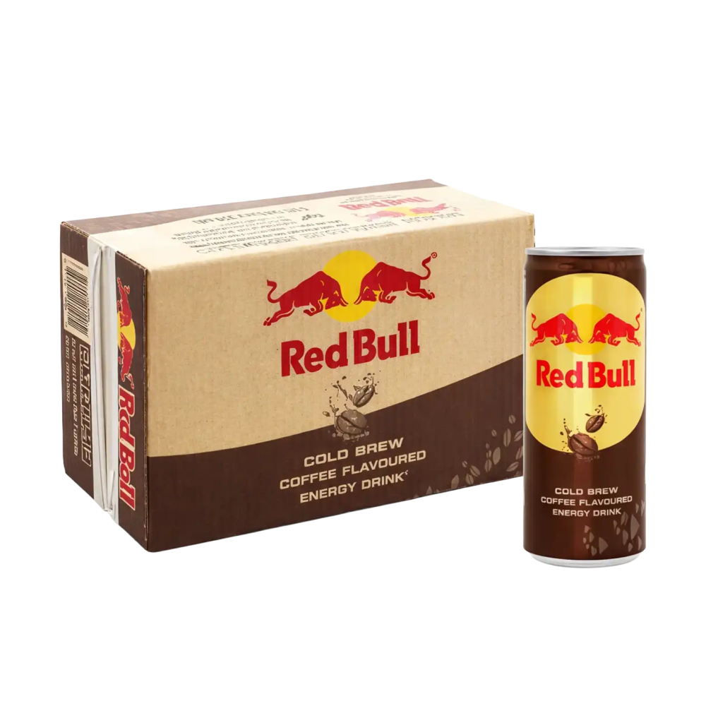 Red Bull Coffee Brew