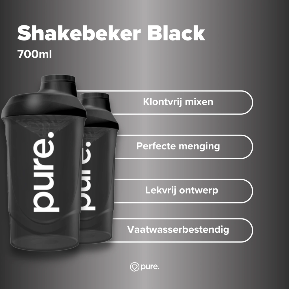 Shakebeker Black