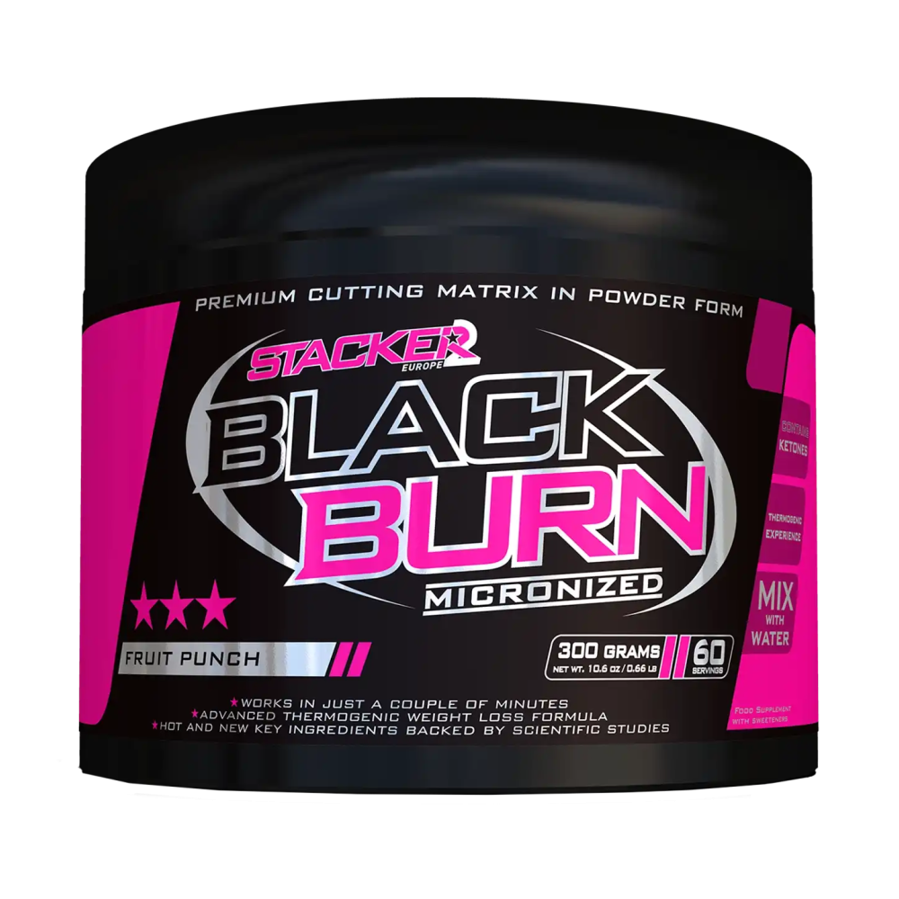 Black Burn Micronized