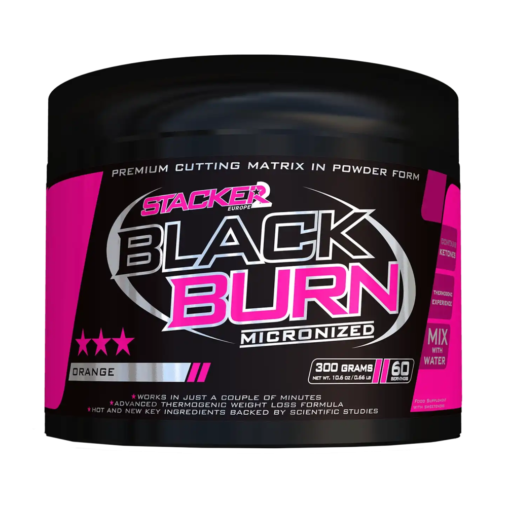 Black Burn Micronized