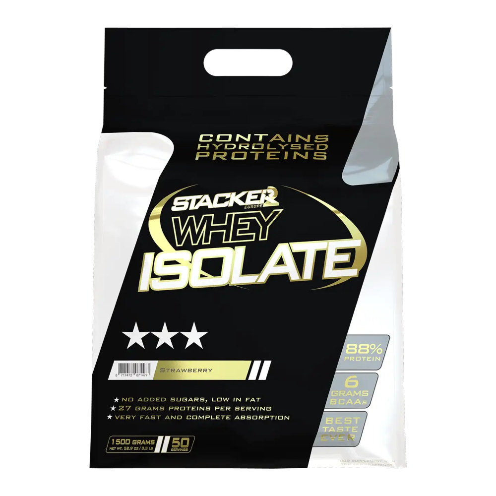 Whey Isolate Stacker
