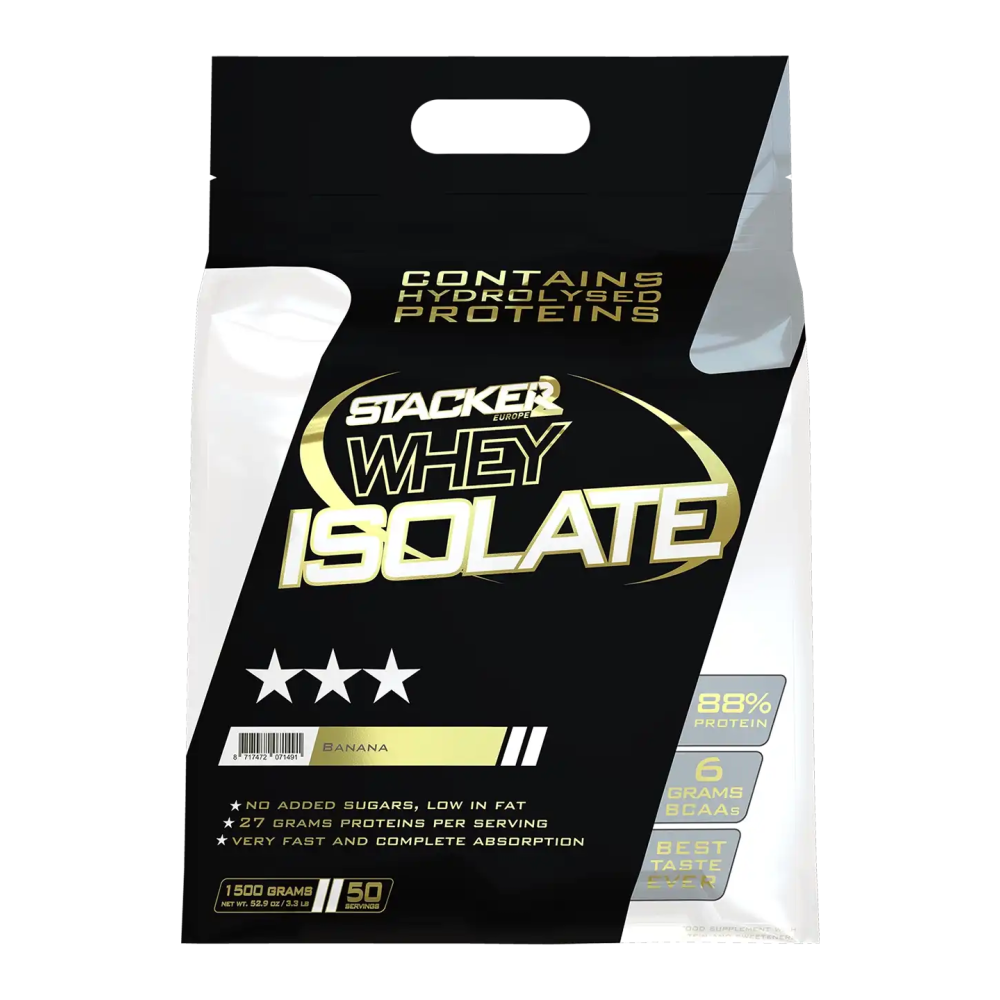 Whey Isolate Stacker