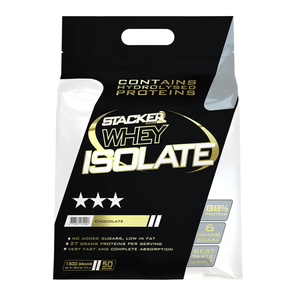 Whey Isolate Stacker