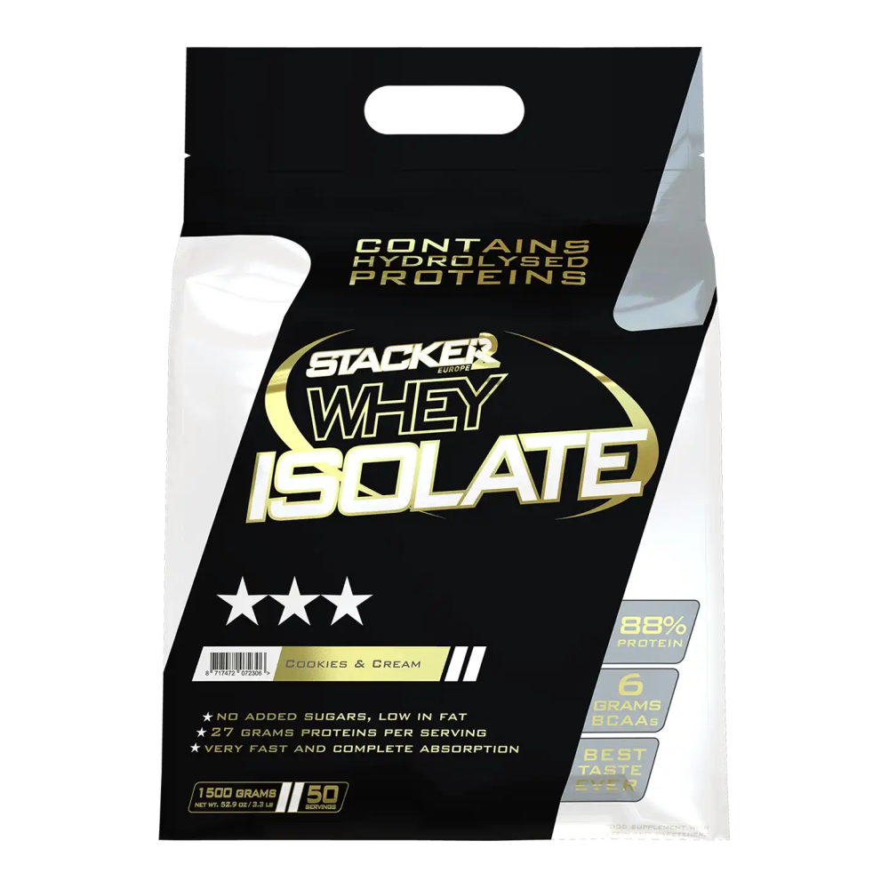 Whey Isolate Stacker