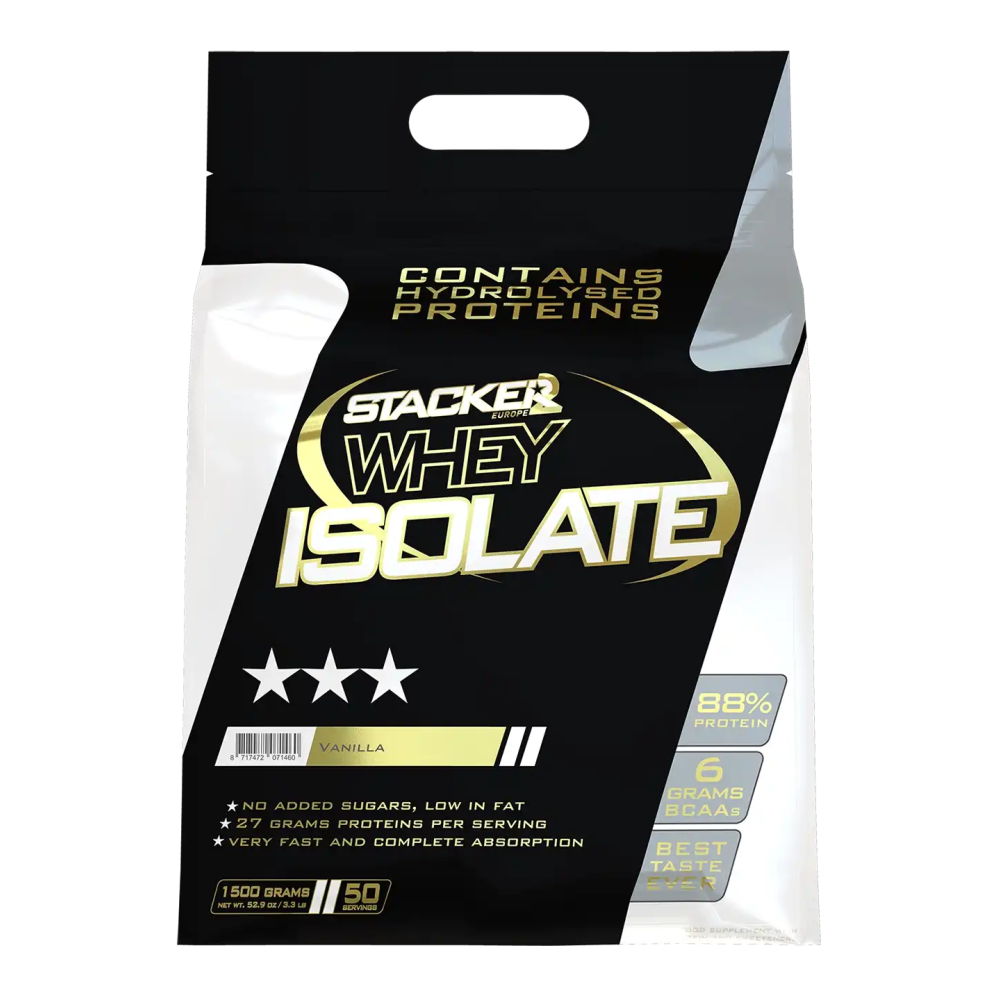 Whey Isolate Stacker