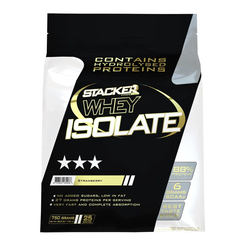 Whey Isolate Stacker