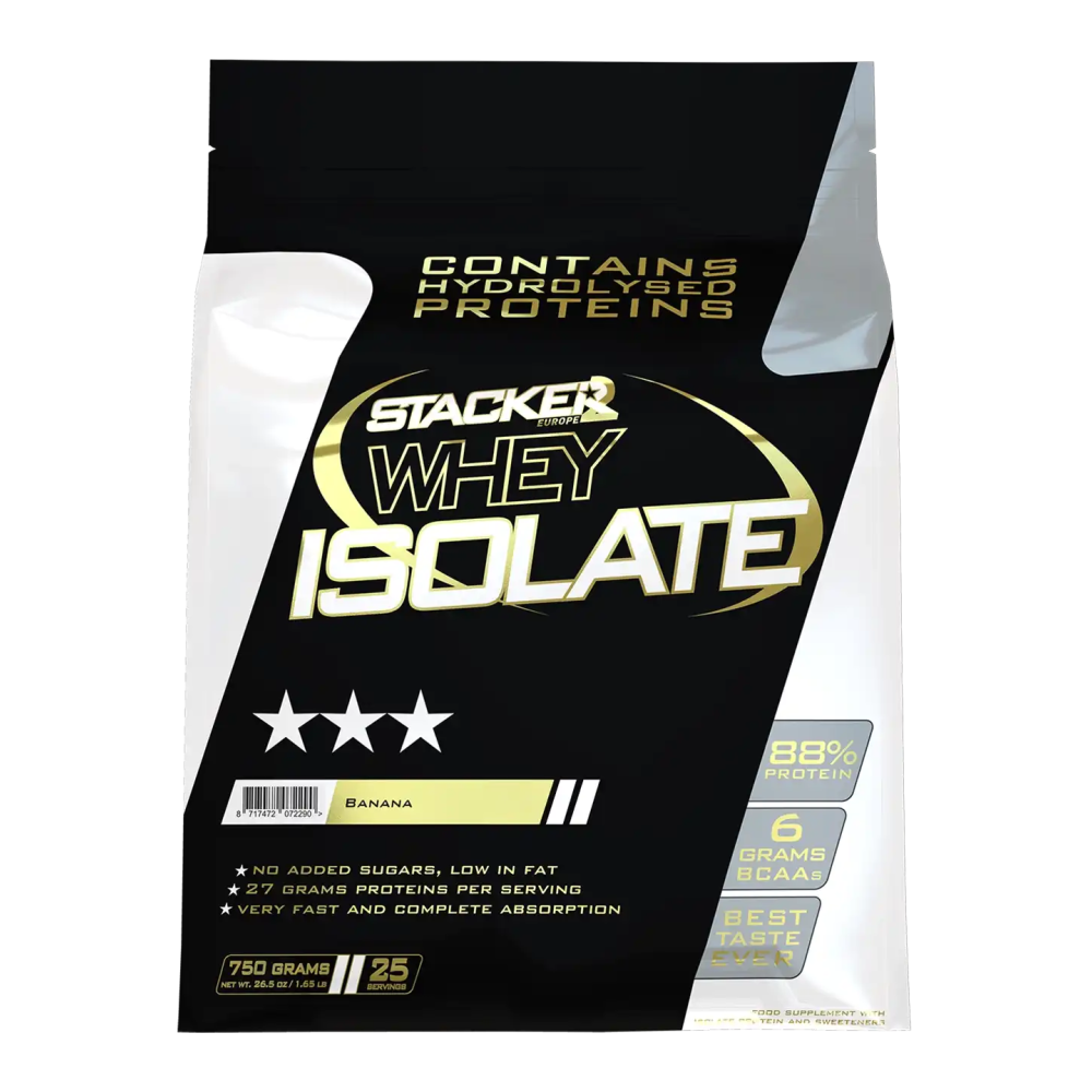 Whey Isolate Stacker