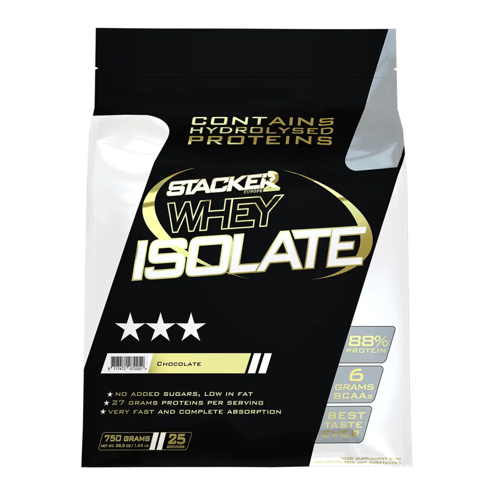 Whey Isolate Stacker