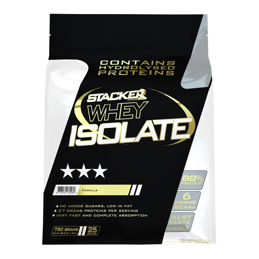 Whey Isolate Stacker