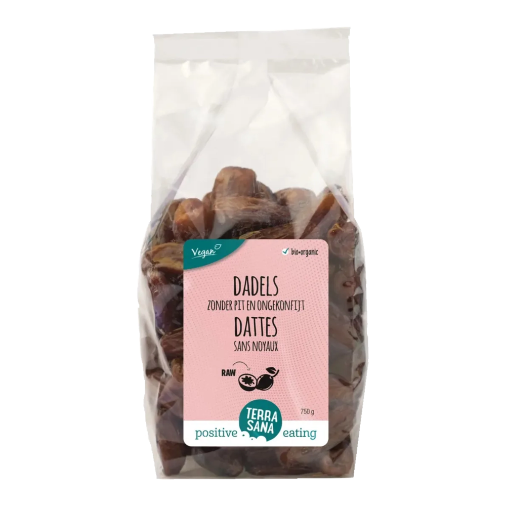 Raw Dadels (Zonder Pit)