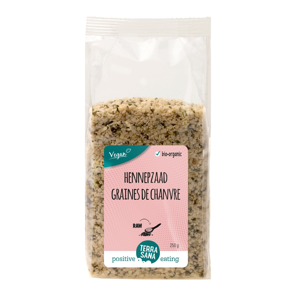 Raw Hennepzaad
