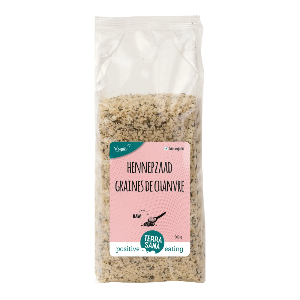 Raw Hennepzaad