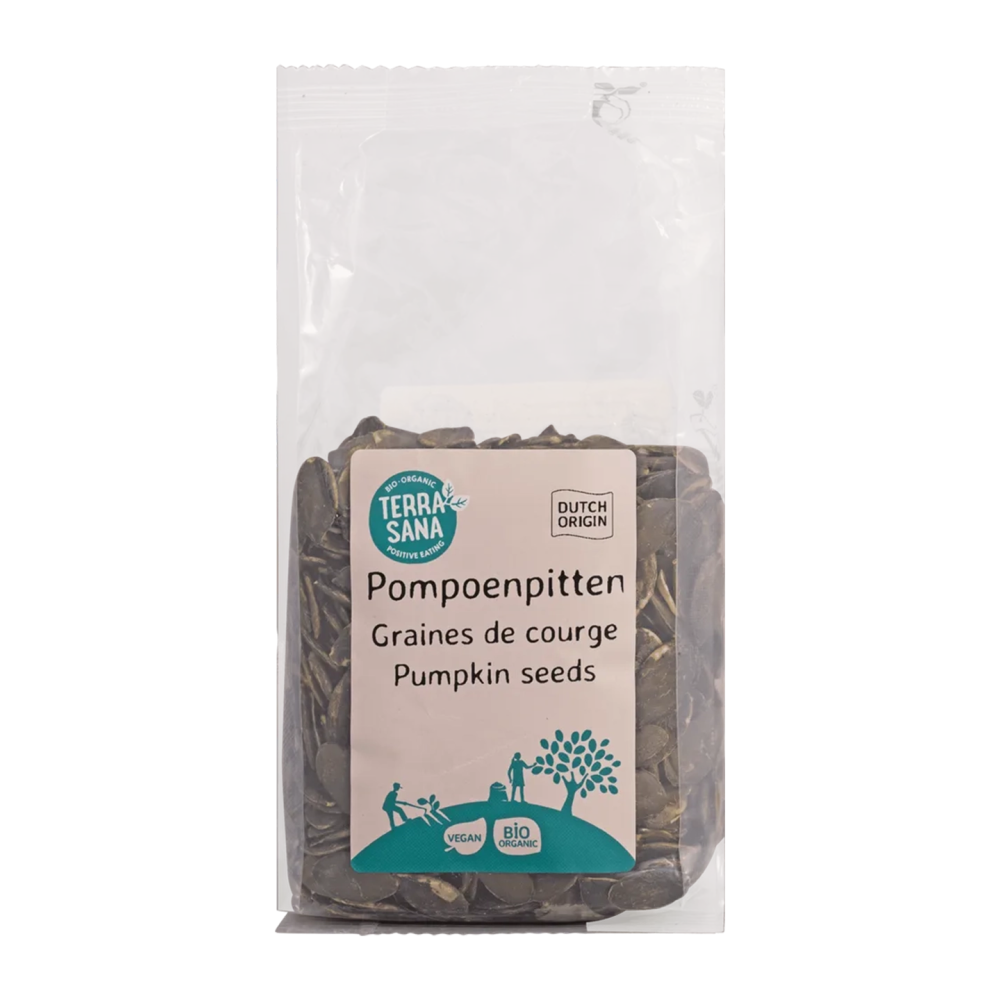 Raw Pompoenpitten