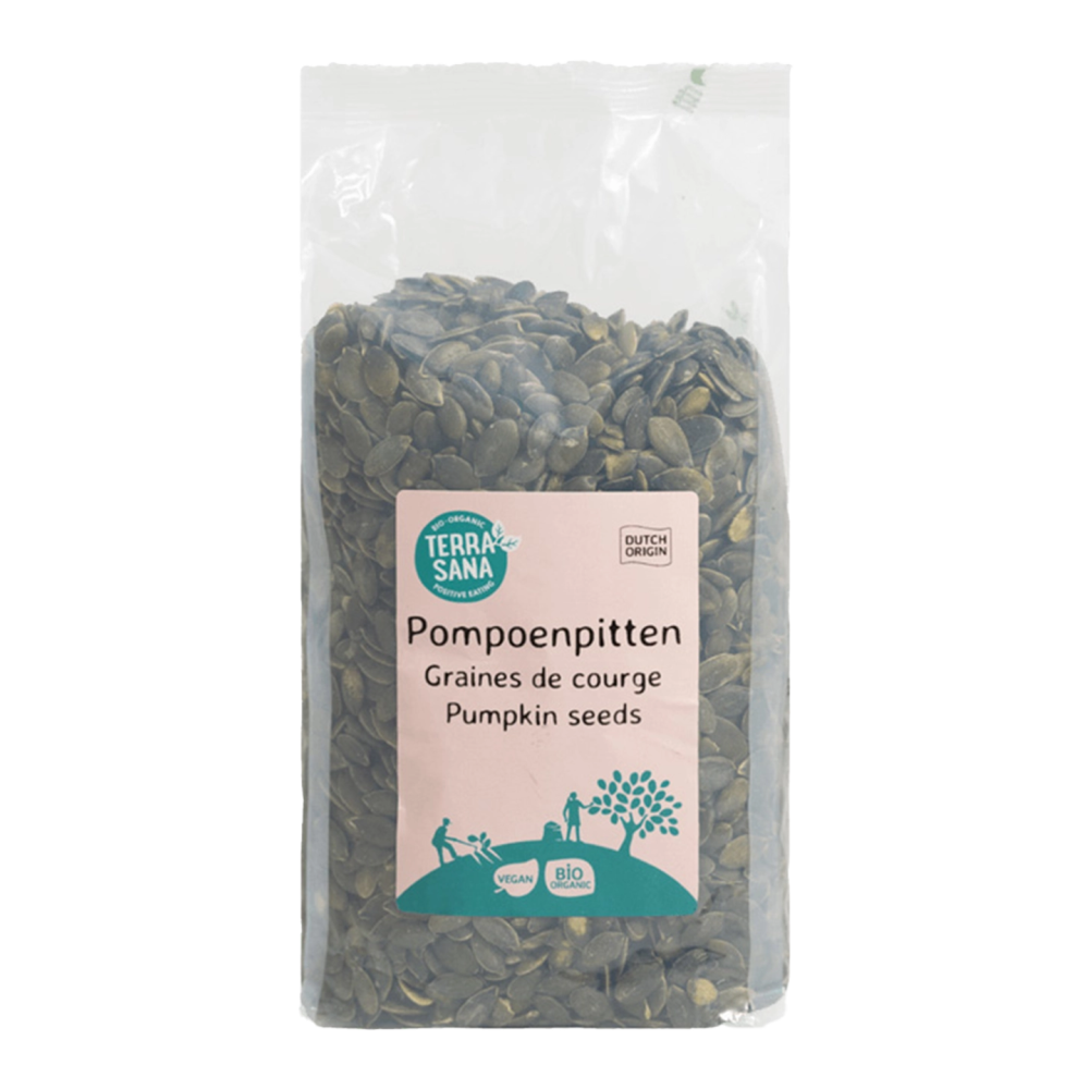 Raw Pompoenpitten