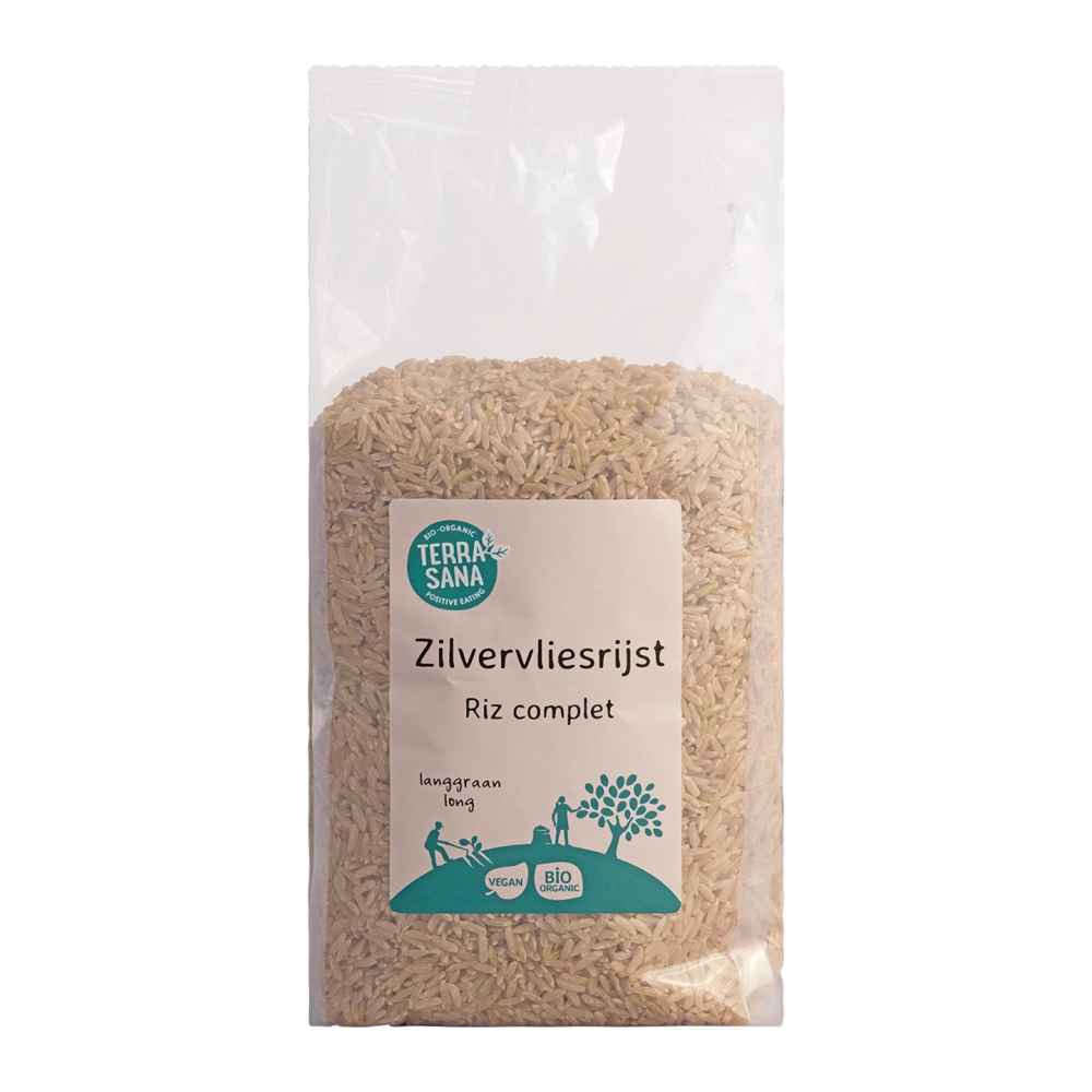 Zilvervliesrijst (lang)