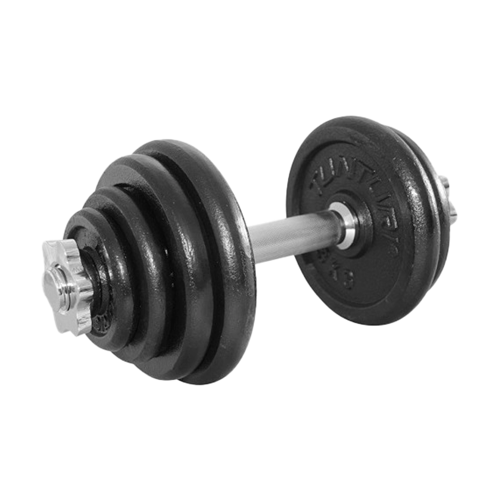 Dumbbell met 1 dumbbell stang